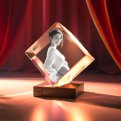 3D Crystal Diamond personalized with a photo, image 7