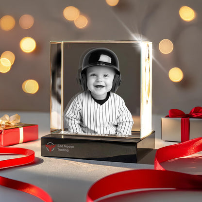 3D Crystal Square personalized with a photo, image 6