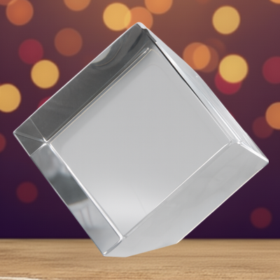 3D Crystal Diamond