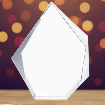3D Crystal Iceberg