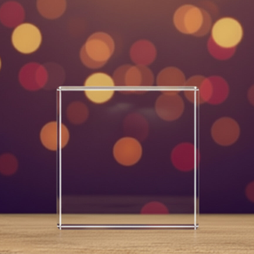 3D Crystal Square